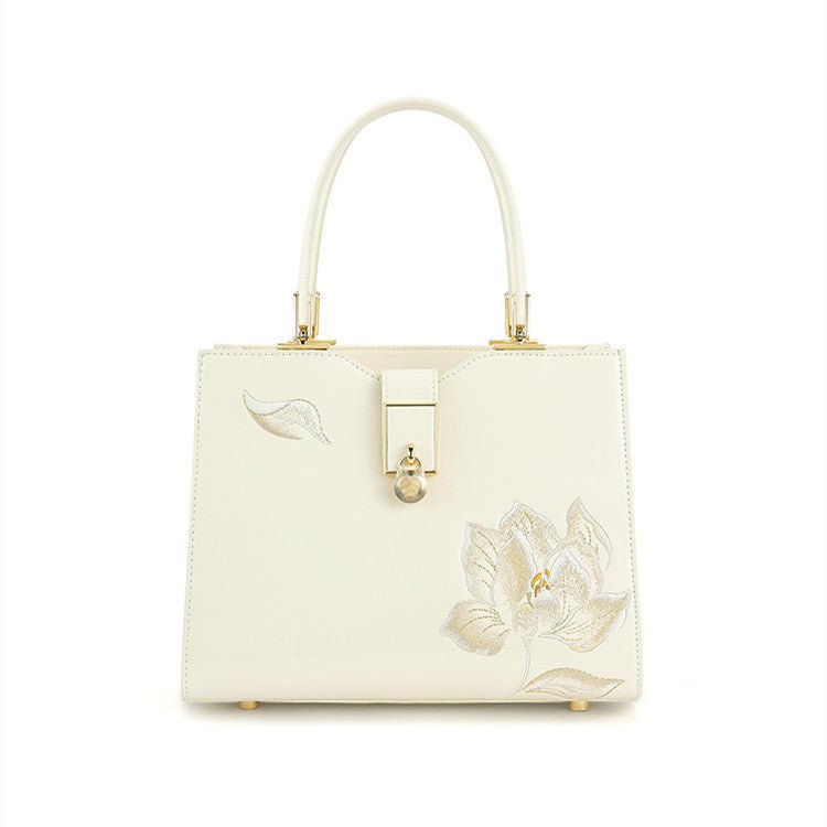 LovelyRLovely LovelyRLovely Luxury Chinese Style Handb Beige / Gift bag LovelyRLovely Luxury Chinese Style Handbag