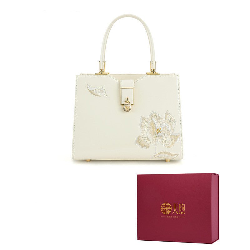 LovelyRLovely LovelyRLovely Luxury Chinese Style Handb Beige / Gift box LovelyRLovely Luxury Chinese Style Handbag