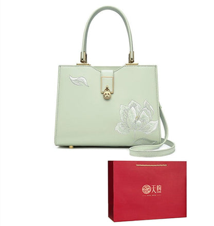 LovelyRLovely LovelyRLovely Luxury Chinese Style Handb Light Green / Gift bag LovelyRLovely Luxury Chinese Style Handbag