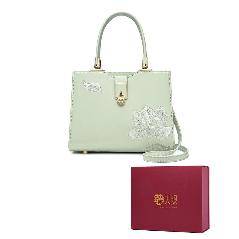 LovelyRLovely LovelyRLovely Luxury Chinese Style Handb Light Green / Gift box LovelyRLovely Luxury Chinese Style Handbag