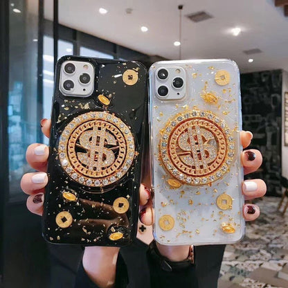 LovelyRLovely LovelyRLovely Luxury Dollar Dial Phone C LovelyRLovely Luxury Dollar Dial Phone Case