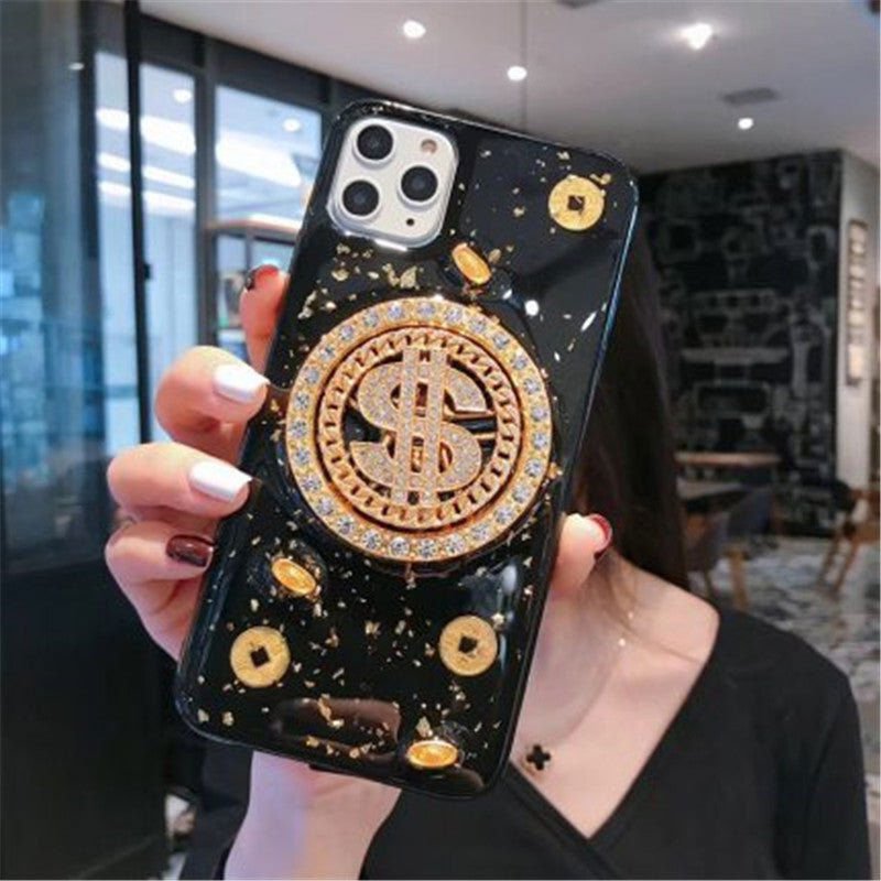 LovelyRLovely LovelyRLovely Luxury Dollar Dial Phone C LovelyRLovely Luxury Dollar Dial Phone Case