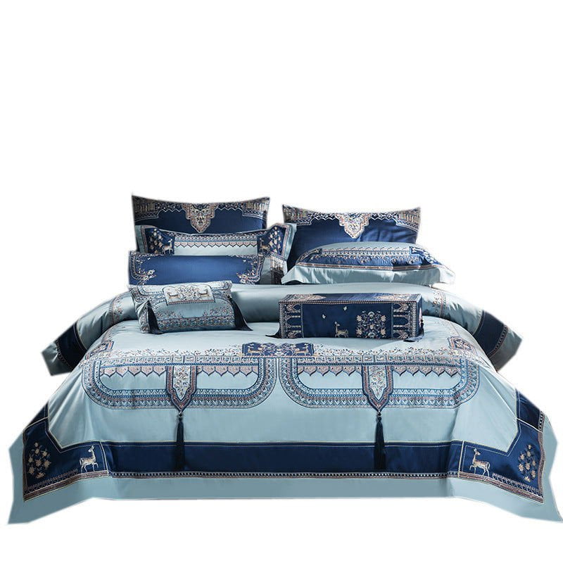 LovelyRLovely LovelyRLovely Luxury Palace Style Long-s LovelyRLovely Luxury Palace Style Long-staple Cotton Bedding