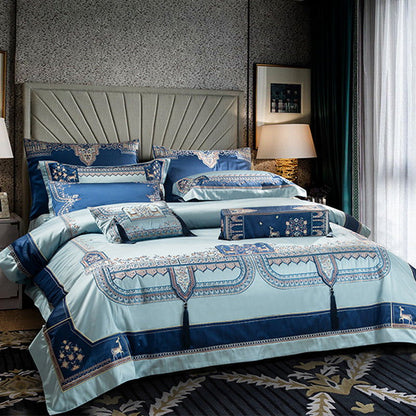 LovelyRLovely LovelyRLovely Luxury Palace Style Long-s LovelyRLovely Luxury Palace Style Long-staple Cotton Bedding