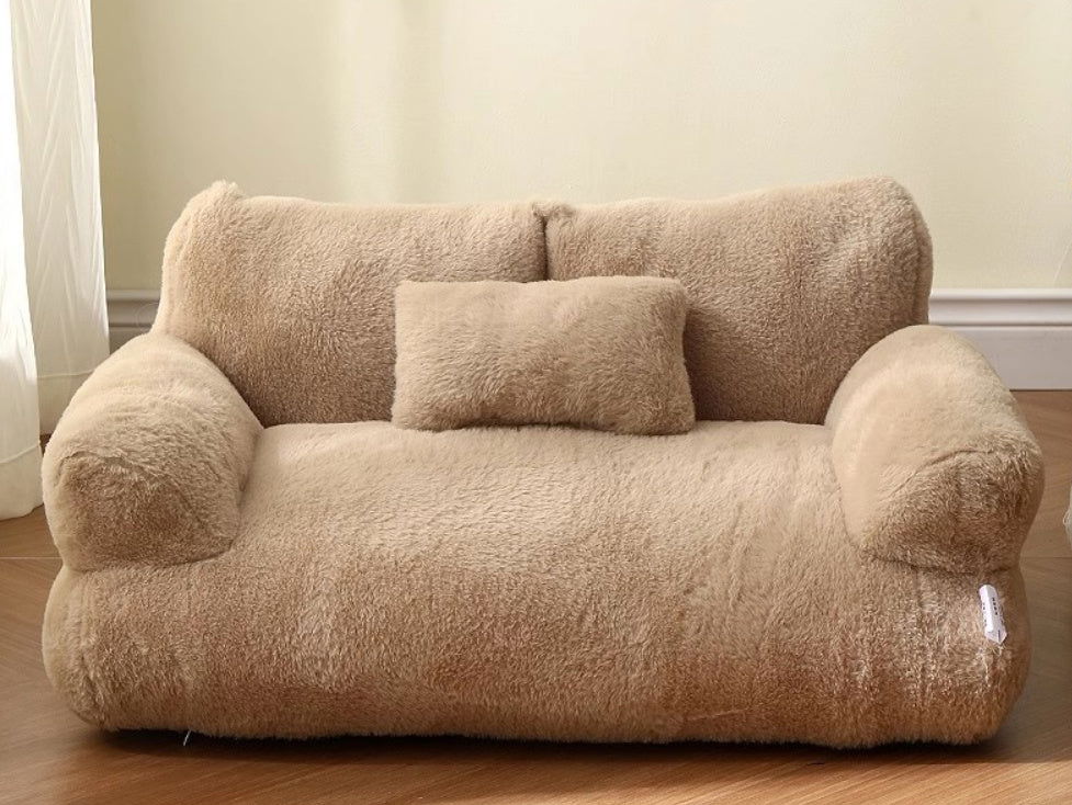 LovelyRLovely LovelyRLovely Luxury Pet Sofa 2XL / Muscat / 1PC LovelyRLovely Luxury Pet Sofa