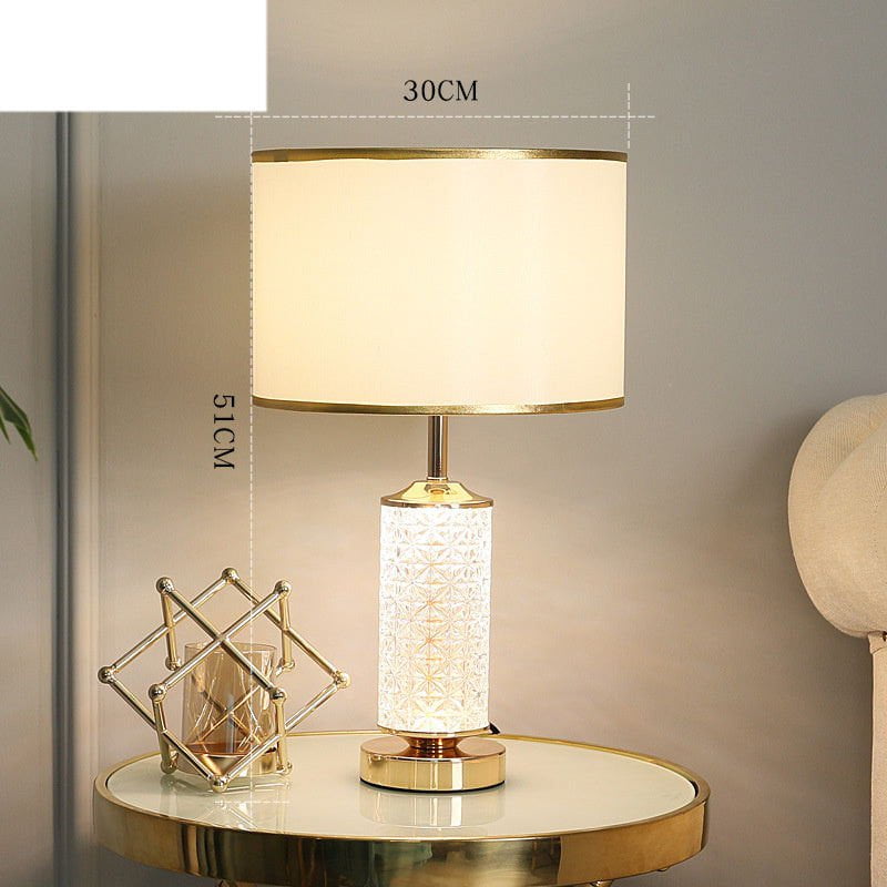 LovelyRLovely LovelyRLovely Luxury Table Lamp SZTD07A2 / Button switch / 220V US LovelyRLovely Luxury Table Lamp