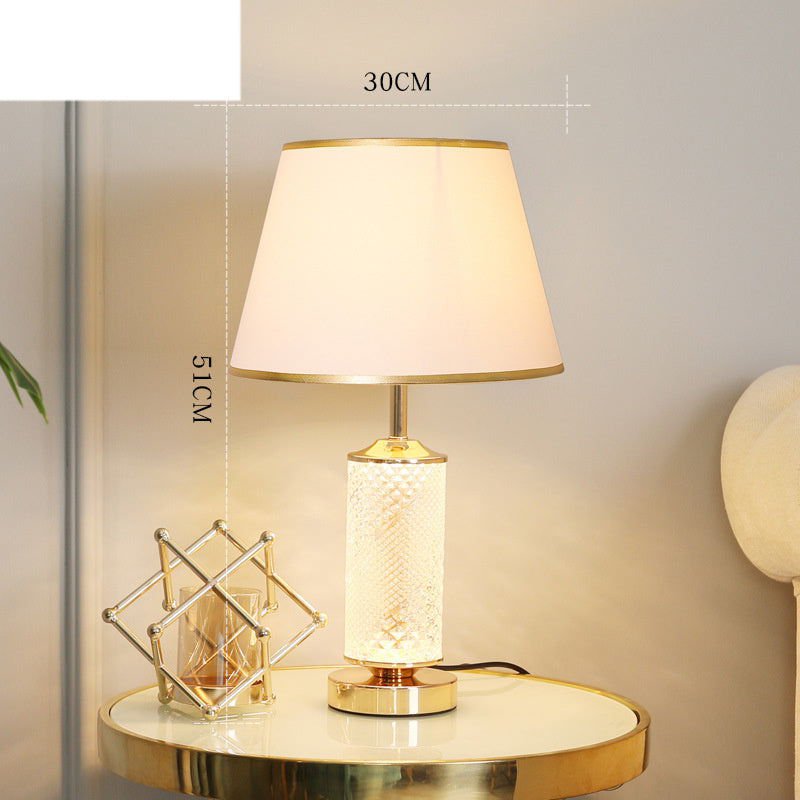 LovelyRLovely LovelyRLovely Luxury Table Lamp SZTD07B1 / Button switch / 220V US LovelyRLovely Luxury Table Lamp