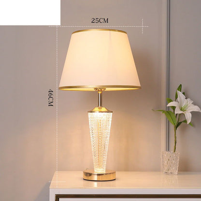 LovelyRLovely LovelyRLovely Luxury Table Lamp SZTD16 Small / Button switch / 220V US LovelyRLovely Luxury Table Lamp