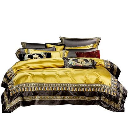 LovelyRLovely LovelyRLovely Luxury Villa Four-piece Be LovelyRLovely Luxury Villa Four-piece Bedding Set