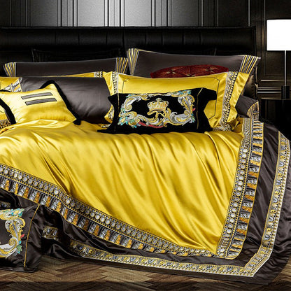 LovelyRLovely LovelyRLovely Luxury Villa Four-piece Be LovelyRLovely Luxury Villa Four-piece Bedding Set