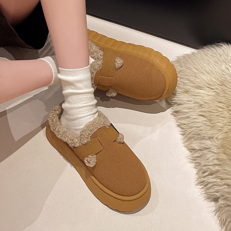 LovelyRLovely LovelyRLovely Luxury Women's Plush Shoes LovelyRLovely Luxury Women's Plush Shoes