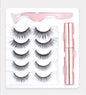 LovelyRLovely LovelyRLovely Magnet False Eyelashes Set Round tube / 5 pairs LovelyRLovely Magnet False Eyelashes Kit