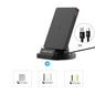 LovelyRLovely LovelyRLovely Magnetic-absorbing Wireles Three magnetic suction heads / USB LovelyRLovely Magnetic-absorbing Wireless Charger