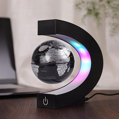 LovelyRLovely LovelyRLovely Magnetic Levitating Globe LG231 LovelyRLovely Magnetic Levitating Globe With LED Light