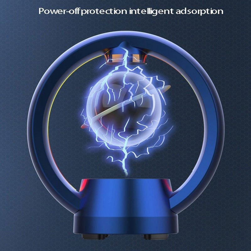 LovelyRLovely LovelyRLovely Magnetic Levitation Blueto Blue / 220V US LovelyRLovely Magnetic Levitation Bluetooth Audio Ornament