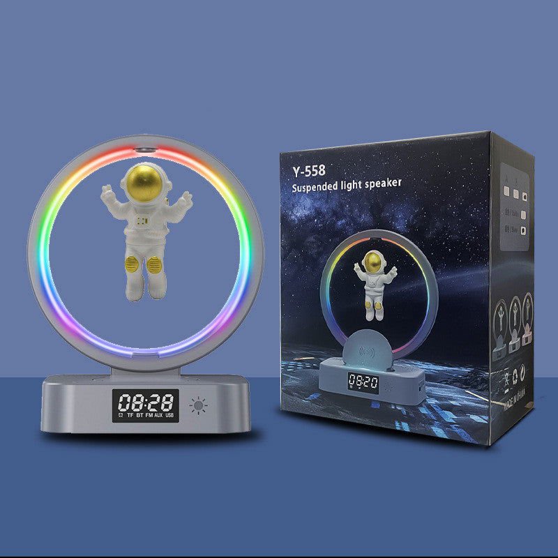 LovelyRLovely LovelyRLovely Magnetic Levitation Blueto Gold / Clock model / USB LovelyRLovely Magnetic Levitation Bluetooth Speaker