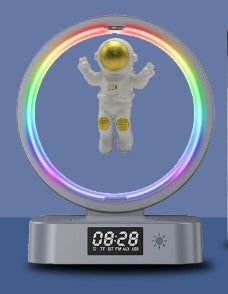 LovelyRLovely LovelyRLovely Magnetic Suspension Astron Gold Clock LovelyRLovely Magnetic Suspension Astronaut Bluetooth Speaker