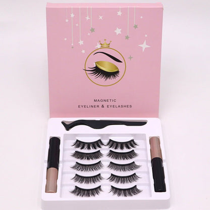 LovelyRLovely LovelyRLovely Magnetic Waterproof Eyela 003 single number LovelyRLovely Magnetic Waterproof  Eyelashes Set