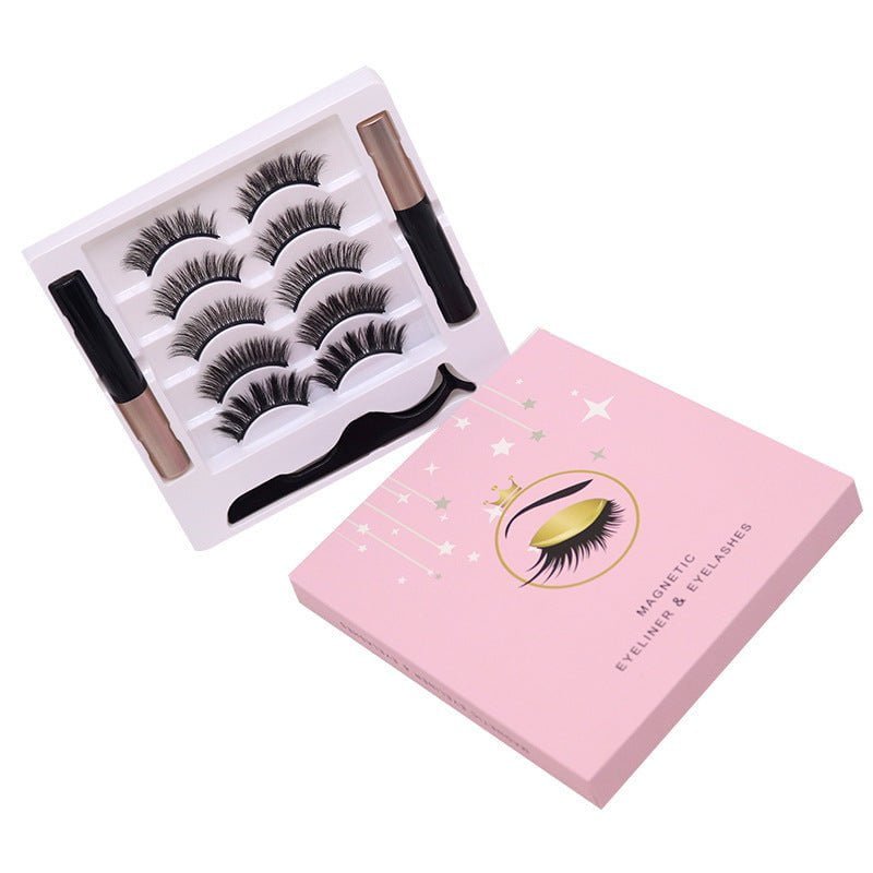 LovelyRLovely LovelyRLovely Magnetic Waterproof Eyela 003 single number LovelyRLovely Magnetic Waterproof  Eyelashes Set