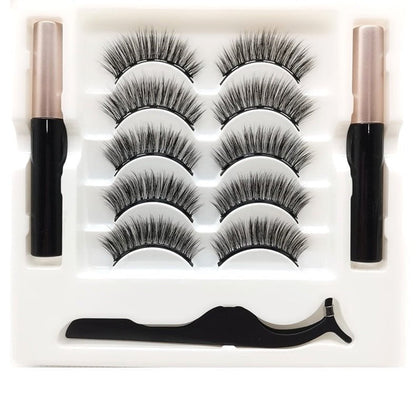 LovelyRLovely LovelyRLovely Magnetic Waterproof Eyela 003 single number LovelyRLovely Magnetic Waterproof  Eyelashes Set