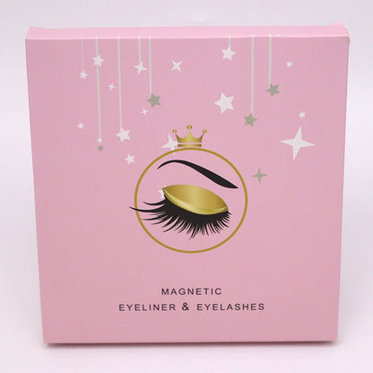 LovelyRLovely LovelyRLovely Magnetic Waterproof Eyela 003 single number LovelyRLovely Magnetic Waterproof  Eyelashes Set