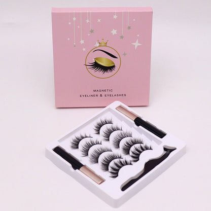 LovelyRLovely LovelyRLovely Magnetic Waterproof Eyela 003 single number LovelyRLovely Magnetic Waterproof  Eyelashes Set