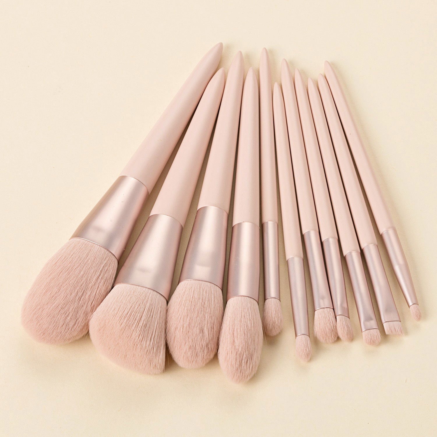 LovelyRLovely LovelyRLovely Make-up Brush Kit 11pink ribbon powder bags LovelyRLovely Make-up Brush Kit