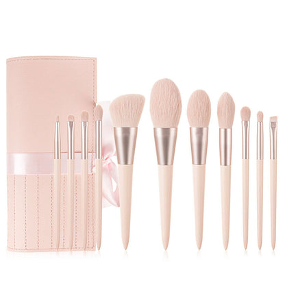 LovelyRLovely LovelyRLovely Make-up Brush Kit 11pink ribbon powder bags LovelyRLovely Make-up Brush Kit