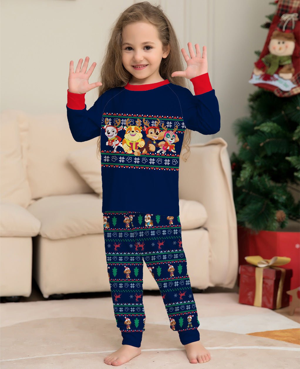 LovelyRLovely LovelyRLovely Matching Family Christmas LovelyRLovely Matching Family Christmas Deer Pajamas