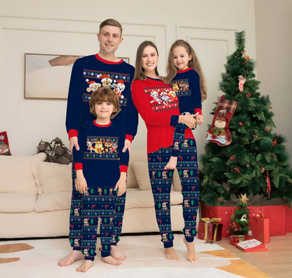 LovelyRLovely LovelyRLovely Matching Family Christmas Picture color / Baby 12M LovelyRLovely Matching Family Christmas Deer Pajamas