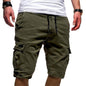 LovelyRLovely LovelyRLovely Men Casual Cargo Shorts Green / 2XL LovelyRLovely Men Casual Cargo Shorts