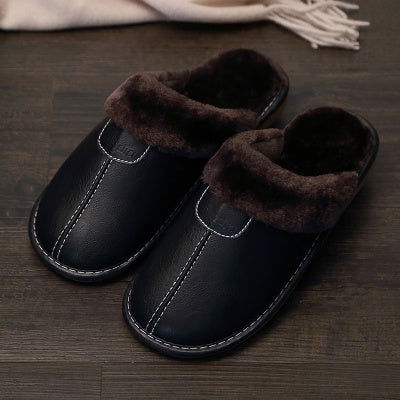 LovelyRLovely LovelyRLovely Men Cozy Slippers Black / 29cm 43to44size LovelyRLovely Men Cozy Slippers