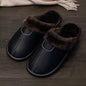 LovelyRLovely LovelyRLovely Men Cozy Slippers Black / 29cm 43to44size LovelyRLovely Men Cozy Slippers