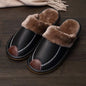 LovelyRLovely LovelyRLovely Men Cozy Slippers Black brown / 270 39 40 LovelyRLovely Men Cozy Slippers