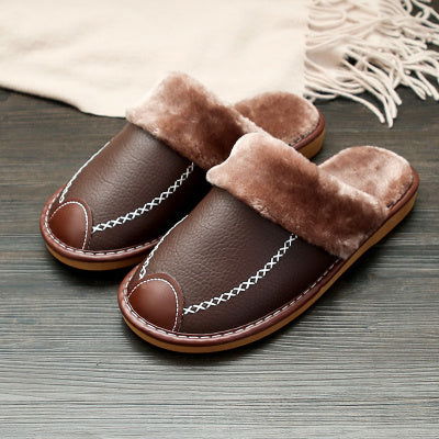 LovelyRLovely LovelyRLovely Men Cozy Slippers Light Brown / 270 39 40 LovelyRLovely Men Cozy Slippers