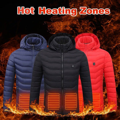 LovelyRLovely LovelyRLovely Men Heated Jacket LovelyRLovely Men Heated Jacket