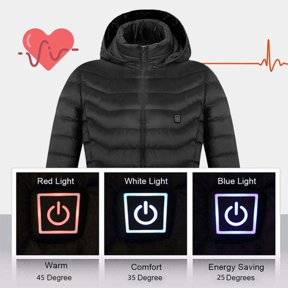 LovelyRLovely LovelyRLovely Men Heated Jacket LovelyRLovely Men Heated Jacket