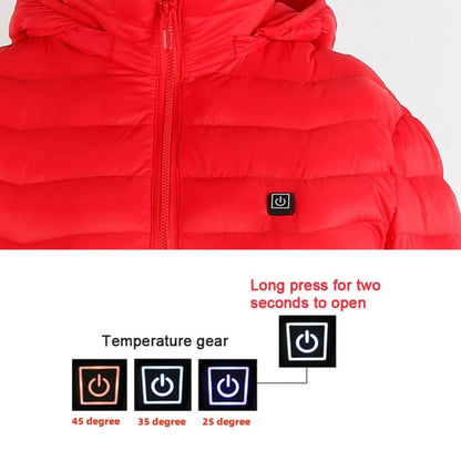 LovelyRLovely LovelyRLovely Men Heated Jacket LovelyRLovely Men Heated Jacket