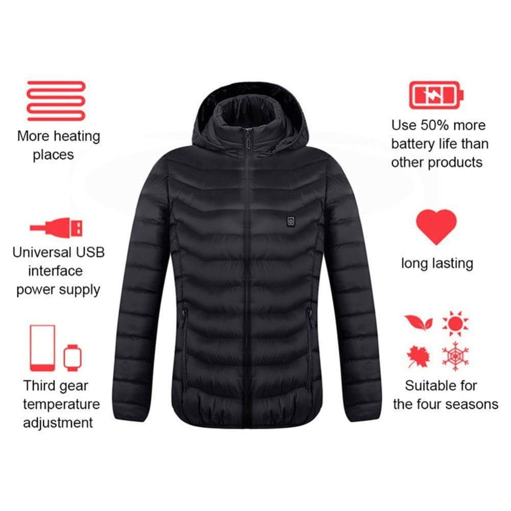 LovelyRLovely LovelyRLovely Men Heated Jacket LovelyRLovely Men Heated Jacket