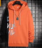 LovelyRLovely LovelyRLovely Men Hip Hop Hoodie Orange / 2XL LovelyRLovely Men Hip Hop Hoodie