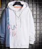 LovelyRLovely LovelyRLovely Men Hip Hop Hoodie White / 2XL LovelyRLovely Men Hip Hop Hoodie