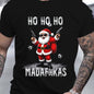 LovelyRLovely LovelyRLovely Men's Cool Santa 3D T-shir Black / 2XL LovelyRLovely Men's Cool Santa 3D T-shirt