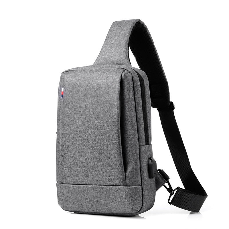 LovelyRLovely LovelyRLovely Men's Crossbody Sling Back LovelyRLovely Men's Crossbody Sling Backpack