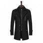 LovelyRLovely LovelyRLovely Men's Double Collar Jacket Black / L LovelyRLovely Men's Double Collar Jacket