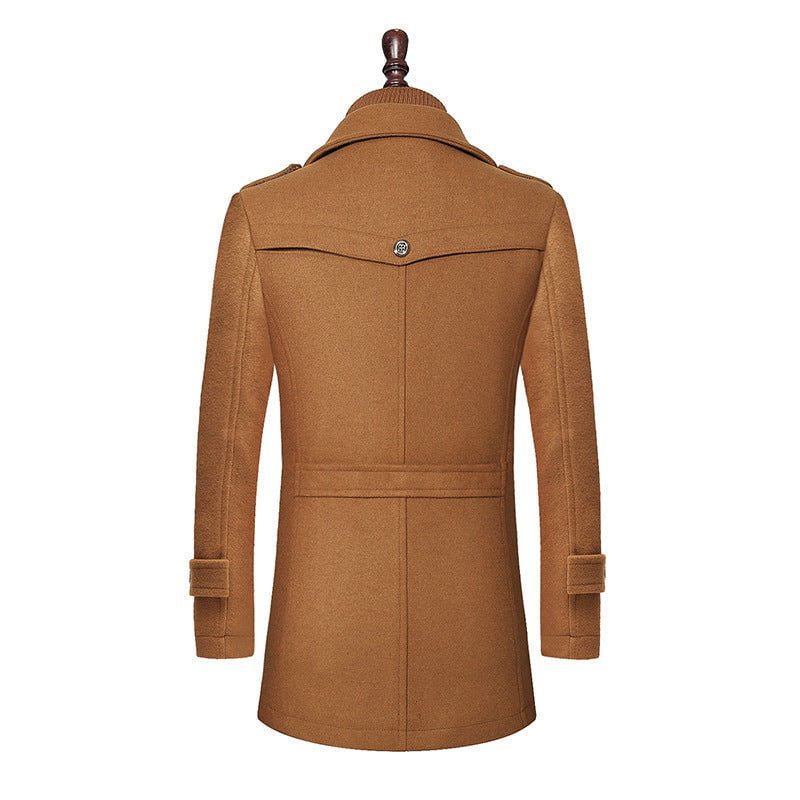 LovelyRLovely LovelyRLovely Men's Double Collar Jacket LovelyRLovely Men's Double Collar Jacket