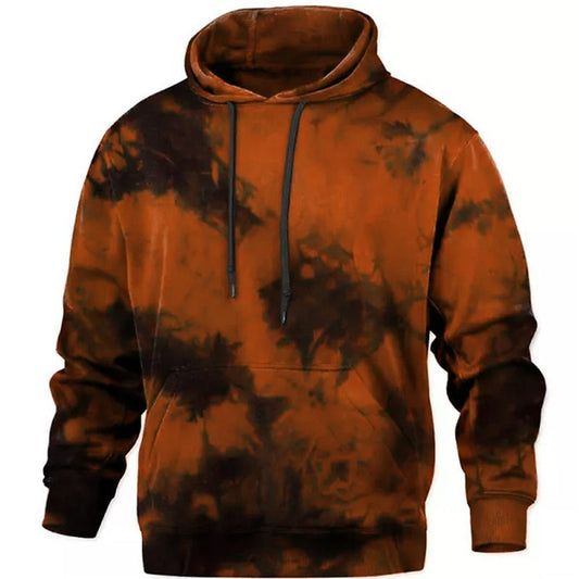 LovelyRLovely LovelyRLovely Men's Fashion Tie-dye Hood LovelyRLovely Men's Fashion Tie-dye Hoodie Sweater