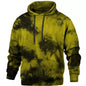 LovelyRLovely LovelyRLovely Men's Fashion Tie-dye Hood WY 01 K2329118 / 2XL LovelyRLovely Men's Fashion Tie-dye Hoodie Sweater