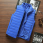 LovelyRLovely LovelyRLovely Men's Heated Vest Bright blue / 2XL LovelyRLovely Men's Heated Vest