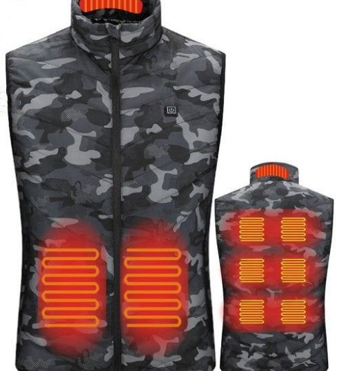 LovelyRLovely LovelyRLovely Men's Heated Vest LovelyRLovely Men's Heated Vest