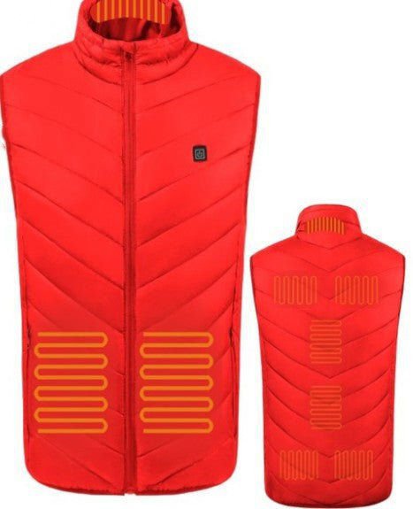 LovelyRLovely LovelyRLovely Men's Heated Vest LovelyRLovely Men's Heated Vest